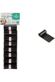 Resim Genel Markalar Kirli Bebek Bezi Poşeti Çanta Boy Siy Rulo 120 Adet 