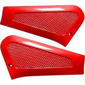 Resim E Bike Kasalı Cobra Delikli Sele Altı Kırmızı Ön Takım Gms 