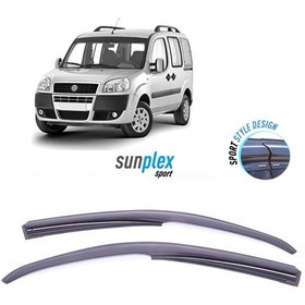 Resim Fıat Doblo I 2000-2009 Için Cam Rüzgarlığı 2 Prç. 1.Sınıf 