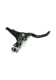 Resim Shimano Bl-m445 Bisiklet Ön Fren Kolu Hidrolik Disk Fren Sol Kol Siyah Tek Kol 