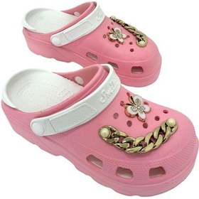 Resim Kadın Mavi Beyaz Ortopedik Taban Figürlü Bandlı Günlük Terlik 001 