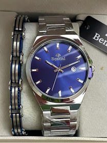 Resim Bentini YENİ SEZON GÜMÜŞ RENK ÇELİK KORDON ERKEK KOL SAATİ BABALAR GÜNÜ HEDİYESİ SEVGİLİLER GÜNÜ HEDİYESİ 