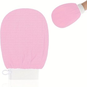 Resim 1 adet Derin Peeling Eldiveni, Peeling Duş Vücut Fırçası, Pürüzsüz ve Parlak - Vücut Peelingi - Kuru Ölü Beyazları Temizler - Nazik ve Peeling Eldiveni, Kore Peeling Eldiveni, Ölü Beyazları Temizler, %100 Yapışkan Liften Yapılmıştır 