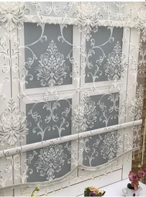 Resim 24 Desen Seçenekli Çift Mekanızmalı Tül Stor Perde 