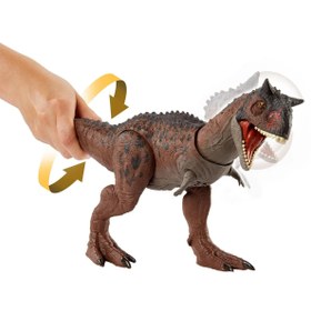 Resim Jurassic World Sesli ve Hareketli Carnotaurus GNL07 