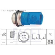 Resim Audı A4 1.6 Adp Ahl Alz 95-00 Fan Müşürü 4 Fiş 95-90°C102-97°C 