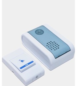 Resim Thentech Uzaktan Kumandalı Kapı Zili 100 Metre Kapsama Alanlı Kapı Zili Ve Anahtarı 