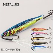Resim 1 adet FISHEYE Metal Jig Yem, 3D Boyalı Uzun Atış Sert Yem, ABS Malzeme, Tek Paket, Tuzlu ve Tatlı Su Balıkçılığı için, Levrek ve Sardalya Balıkçılığı, Kıyı ve Tekne Balıkçılığı, Yapay Yılan Balığı 