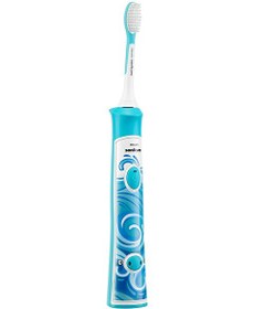 Resim Philips Sonicare Çocuk İçin Mavi Şarj Edilebilir Diş Fırçası 
