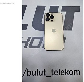 Resim Apple iPhone 14 Pro Max İkinci El YD | 128 GB | Altın 