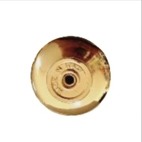 Resim Porselen Kulp İTALYAN GUISTI Gold Desenli Düğme Kulp (6 ADET) 