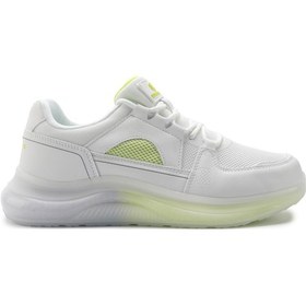 Resim Lumberjack Corell 5fx Beyaz Erkek Sneaker Beyaz-lıme 