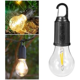 Resim Ams Net Şarj Olabilen 3 Farklı Mod Led'li Kendiliğinden Asma Kancalı Kamp,dış Cephe Lambası 