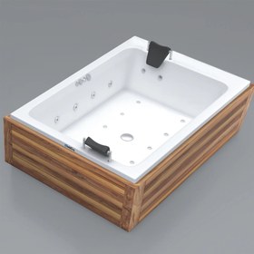 Resim Zeus Plus | Jakuzi | Düz - 150x200 / İroko / 2 Kişilik 