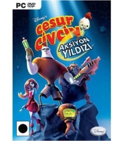 Resim Tiglon Pc Disney Cesur Civciv 2 Aksiyon Yildizi 