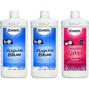 Resim Cassette Karavan-Tekne Tuvalet Kimyasalı-Atık Parçalayıcı ve Koku Giderici 3'lü Set 