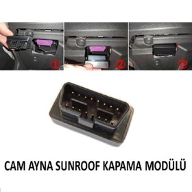 Resim Genel Markalar Volkswagen Passat İçin Uyumlu B8 Cam Ayna Sunroof Kapama Modülü - (2015+) 