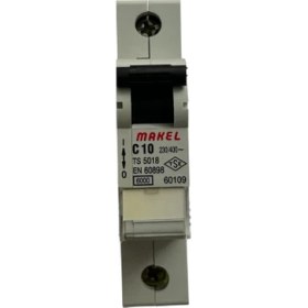 Resim Makel C Tipi 10A 6ka Sigorta 
