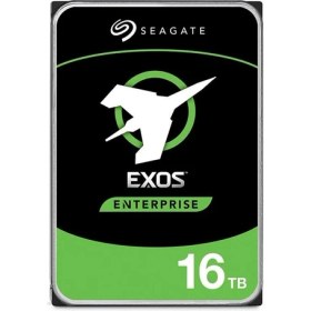 Resim Seagate Exos 16 Tb 3.5 7200RPM 256MB ST16000NM001G Sata X16 512E Sabit Disk 