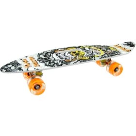 Resim Desenli Orta Boy Işıklı Kaykay 60 cm 