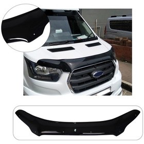 Resim Ford Transit Uyumlu 2019 Ve Üzeri Abs Kaput Rüzgarlığı 