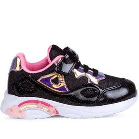 Resim BUCKHEAD BUCK4348 DIANA Siyah Kız Çocuk Sneaker 
