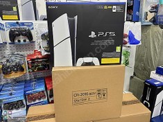 Resim PS5 SLIM DIGITAL 1 TB -SIFIR-TÜRKÇE-2 YIL GARANTİLİ-KONSOLPARK 