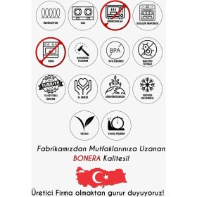 Resim Bonera GBBB1054 Globus 10 Parça Standart Set - Sılver 