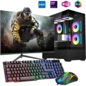 Resim Rogame I5 14400F 16GB Ddr4 1tb M2 12GB Arc B580 27" 165Hz Monitörlü Oyun Bilgisayarı 