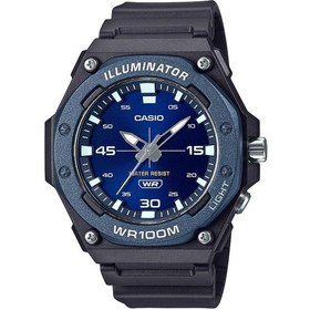 Resim Casio Mw-620h-2avdf Erkek Kol Saati Gri 