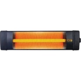 Resim Cvs Dn 3002N Infrared Duvar Tipi Isıtıcı 2500W Elektrikli Soba 