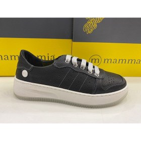 Resim Mammamia D23ya-10 Günlük Sneakers Siyah Kadın Ayakkabı 