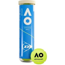 Resim Dunlop D Tb Australian Open 4pet Unisex Tenis Topu 