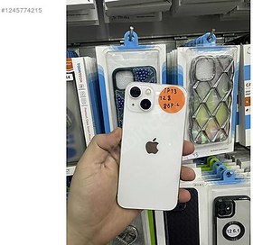 Resim Apple iPhone 13 İkinci El YD | 128 GB | Beyaz 