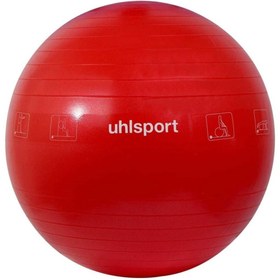 Resim Uhlsport PBL-1065 GYM Ball Pilates Topu 65 CM Kırmızı 