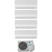 Resim Daikin Shira Plus Multi Split Inverter Klima 1+4 Sistem (5MXM90) 9+9+12+24 Btu 9,0 Kw R32 Dış Ünite 