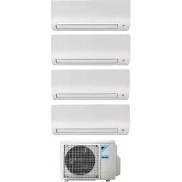 Resim Daikin Shira Plus Multi Split Inverter Klima 1+4 Sistem (5MXM90) 9+9+12+24 Btu 9,0 Kw R32 Dış Ünite 