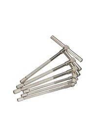 Resim Teleskopik Ölçüm Mikrometresi Ölçüm Deliği Mühendisi Kiti 8-150mm 