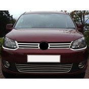 Resim AKTİF OTO KROM Vw Caddy Ön Panjur 2 Parça Krom 2010 - 2014 