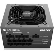 Resim Raijintek Cratos ATX 3.0 850W 80+ GOLD PCIe 5.0 Full Moduler ATX Güç Kaynağı (RJ-0R30B00007) 