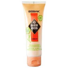 Resim Bebak Acı Badem Cilt Bakım Kremi 70 ml - Tüp 