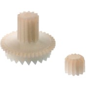 Resim Empressco Uyumlu Epilasyon Makinesi Çift Mil Dişlisi, Güçlü ve Hafif Tasarım 