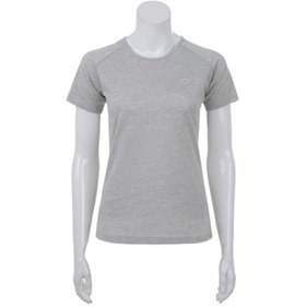 Resim Lotto Lavı Tee Js W Kadın T-shirt Gri R3375 