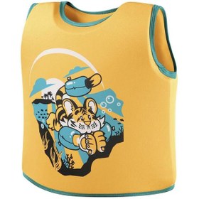 Resim Speedo Printed Float Vest Unisex Çocuk Turuncu Can Yeleği 