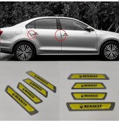 Resim Renault 18 Kapı Koruma Bademi Oto Kapı Koruyucu 