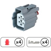 Resim Honda Oksijen Sensör Soketi 4 Pin Kablosuz 