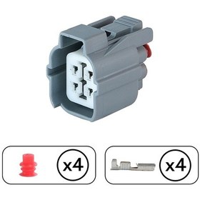 Resim Honda Oksijen Sensör Soketi 4 Pin Kablosuz 