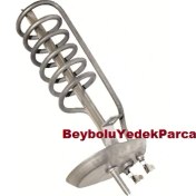 Resim FullYedek Beko Spiralli G5 Rezistans Termosifon Rezistansı , Termosifon 