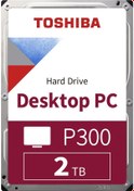 Resim 2tb Toshıba 7200rpm P300 Sata3 256mb Hdwd320uzsva 