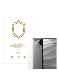 Resim Microcase Xiaomi Redmi Note 15 Pro Plus İle Uyumlu Full Tpu Ön Arka Nano Koruma- Ekm103 